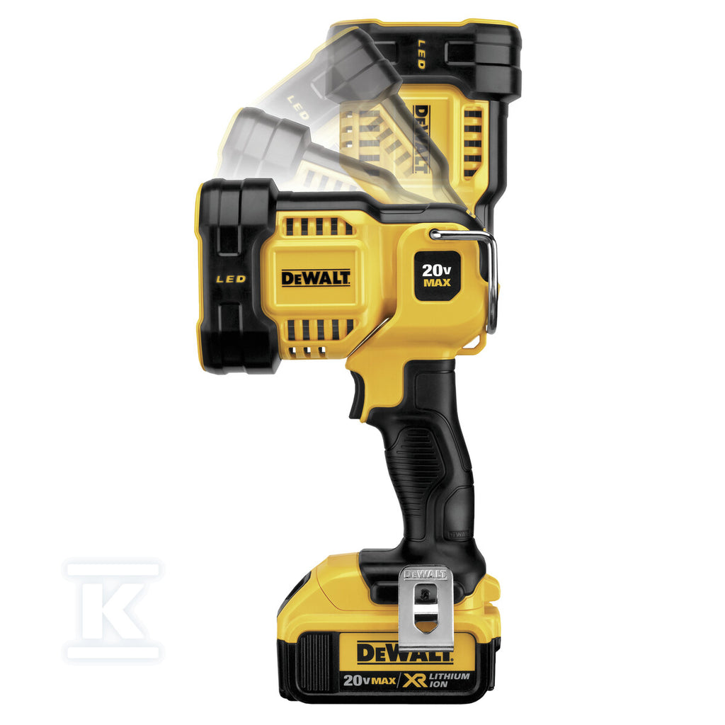 18V XR Reflektor DCL043-XJ