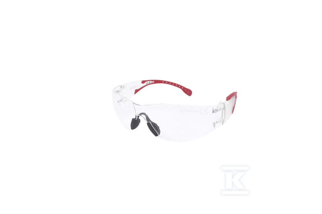 Okulary ochronne PROF WORK przeciwmgielne