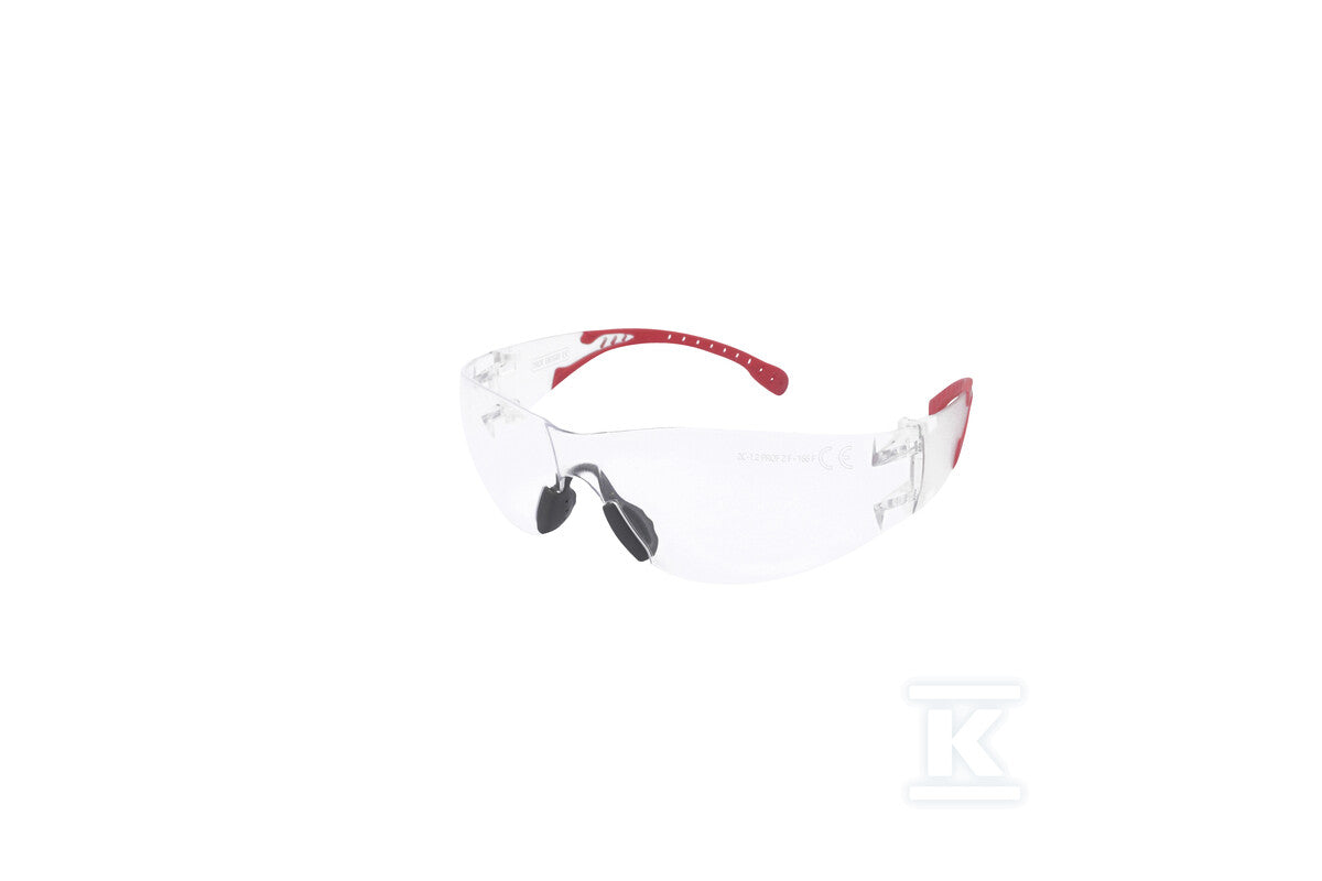 Okulary ochronne PROF WORK przeciwmgielne