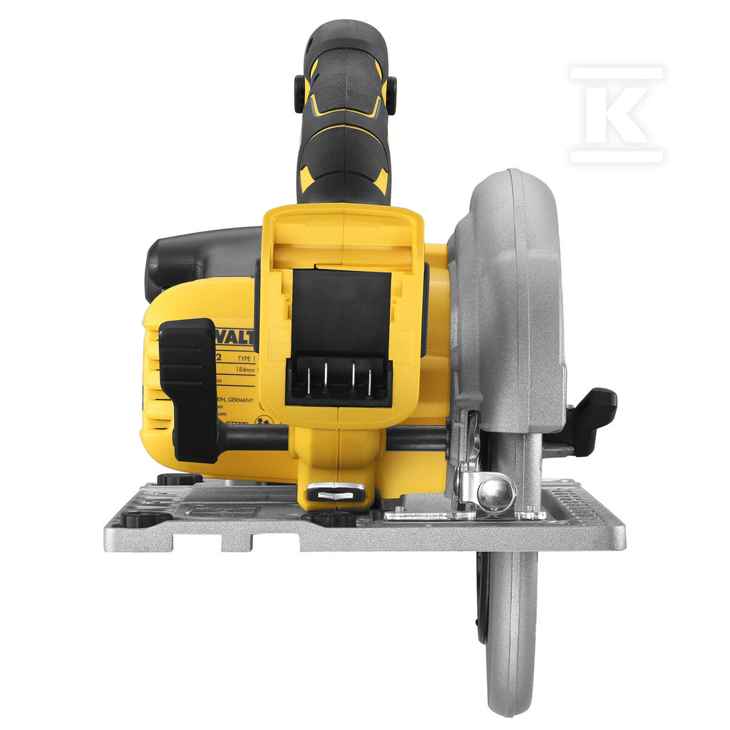 DeWalt 18V XR Pilarka tarczowa 184mm kompatybilna z szynami