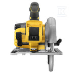 DeWalt 18V XR Pilarka tarczowa 184mm kompatybilna z szynami