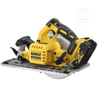 DeWalt 18V XR Pilarka tarczowa 184mm kompatybilna z szynami