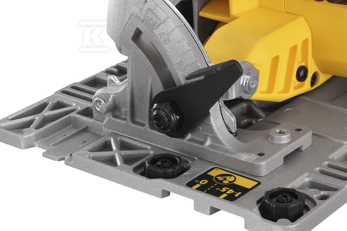 DeWalt 18V XR Pilarka tarczowa 184mm kompatybilna z szynami