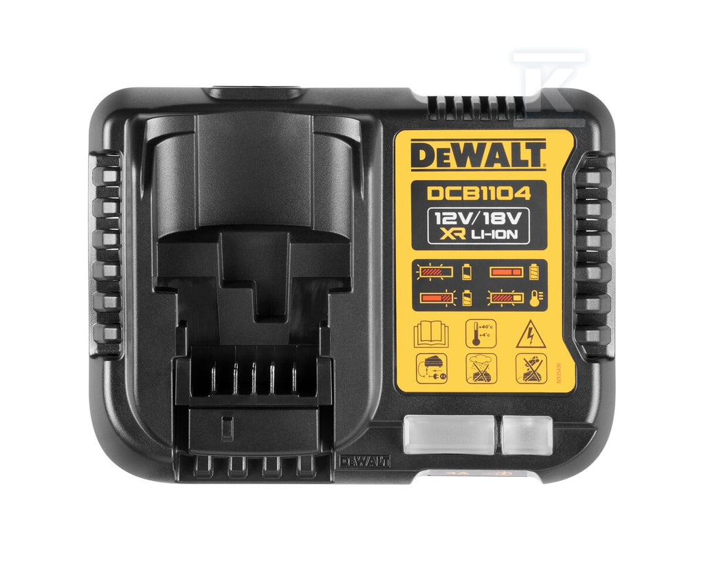 XR Ładowarka wielonapięciowa 4 A DCB1104-QW