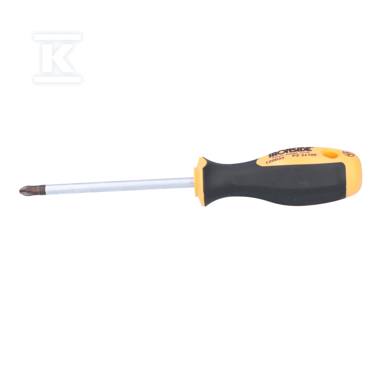 Wkrętak izolowany krzyżakowy PZ 2x100 IRONSIDE