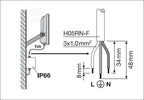 Naświetlacz Floodlight 200 P 133W 20KLM 840 PS SY100 BK Uniwersalny naświetlacz o strumieniu świetlnym do 20000 lm