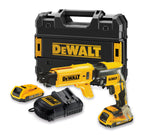 DeWalt 18V XR Wkrętarka do płyt k-g 2 X 2Ah