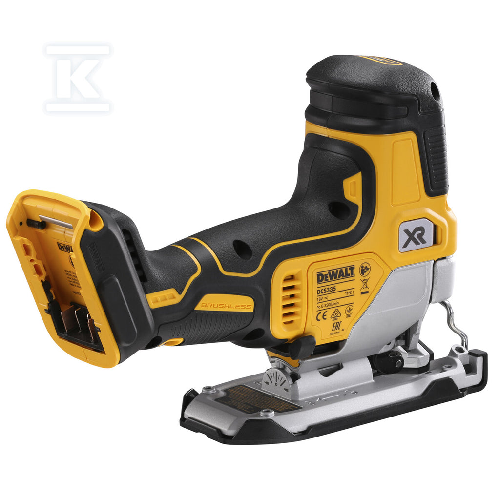 DeWalt 18V XR Wyrzynarka z uchwytem za korpus
