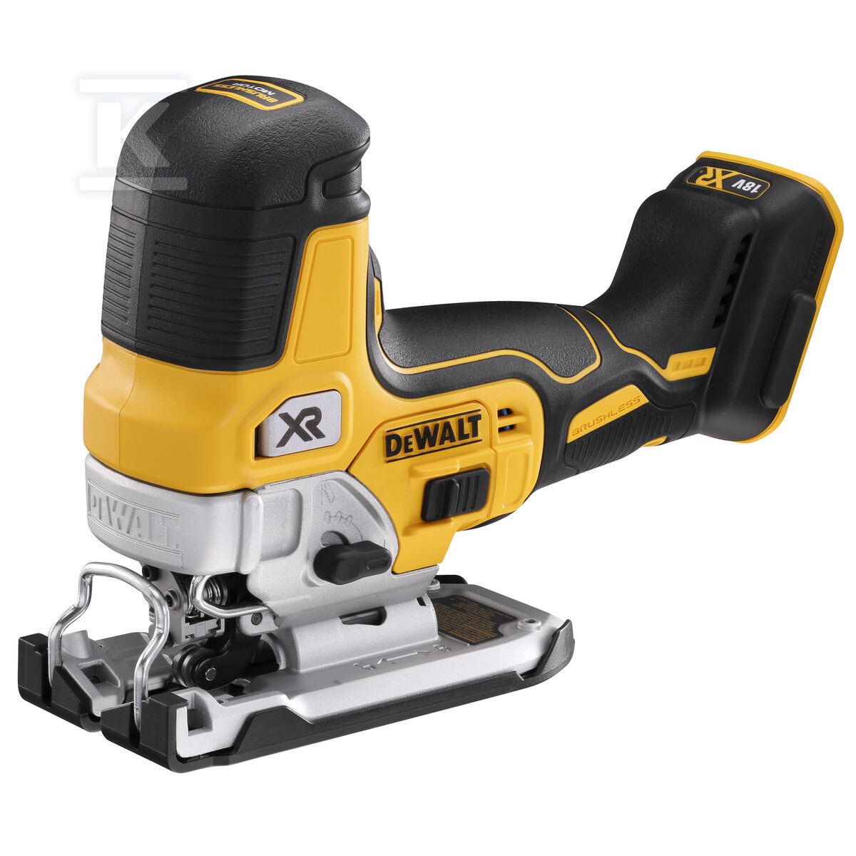 DeWalt 18V XR Wyrzynarka z uchwytem za korpus