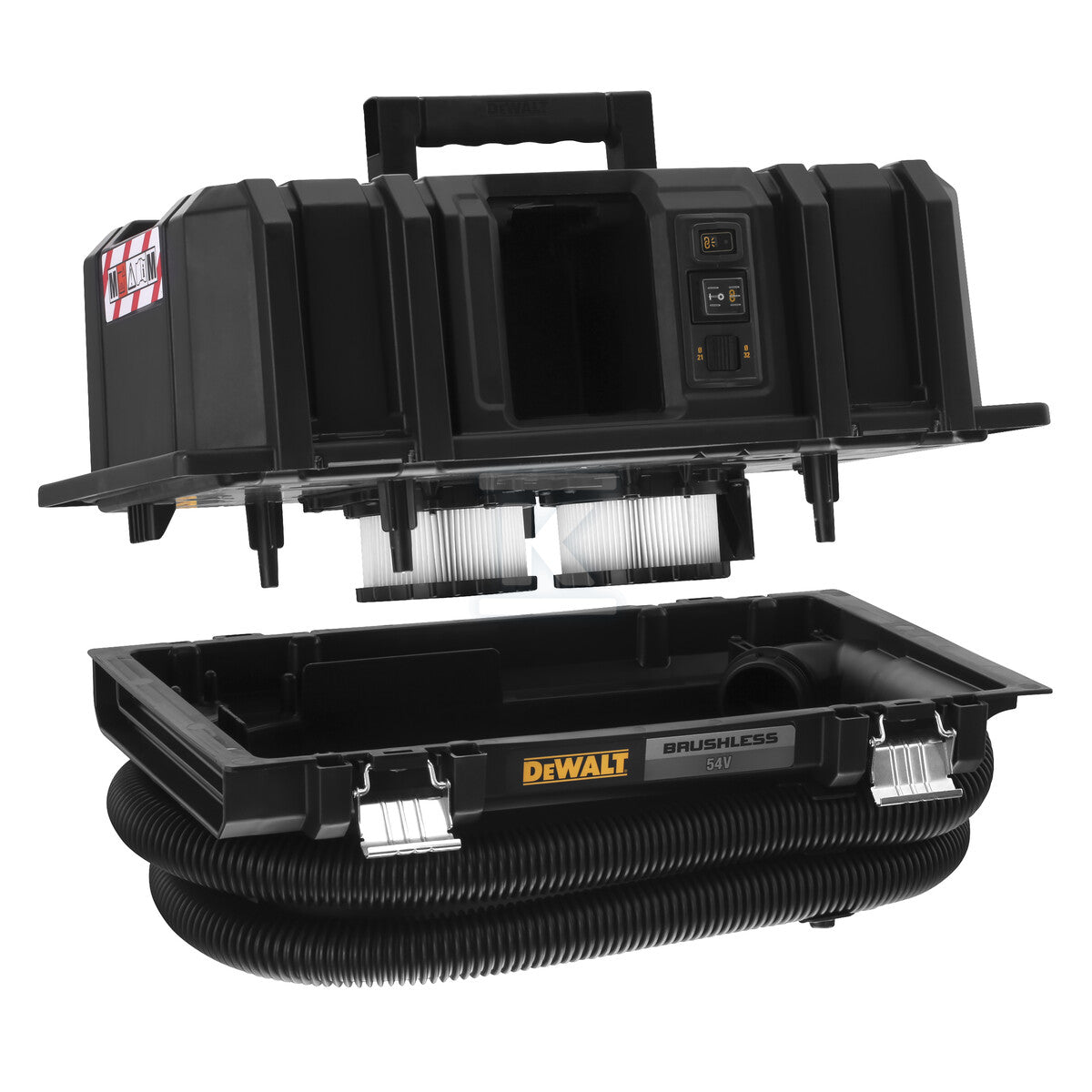 DeWalt 54V XR FLEXVOLT Odkurzacz klasy M