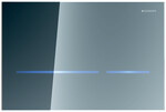 Elektroniczny zestaw uruchamiający WC Sigma80 8cm(2016) szkło lustrzane