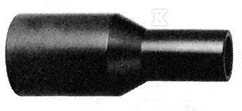 Redukcja doczołowa długa LS DN315X250 PE100, SDR17, PN5 gaz/PN10 woda