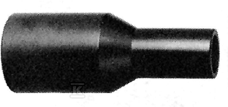 Redukcja doczołowa długa LS DN110X90 PE100, SDR17, PN5 gaz/PN10 woda