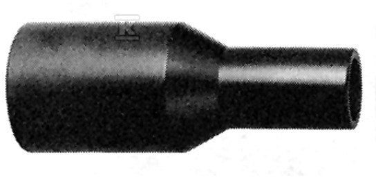 Redukcja doczołowa długa LS DN160X90 PE100, SDR11, PN10 gaz/PN16 woda