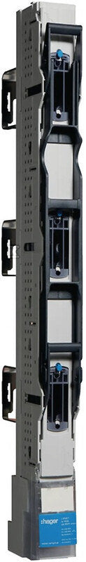 Rozłącznik bezpiecznikowy listwowy NH00 3P 160A 690VAC szyny 185 mm zacisk klatkowy 95 mm2 wsp.pod.