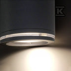 Naświetlacz LED Steinel Spot One Sensor bluetooth z czujnikiem zmierzchu 6,7W 3000K 520lm IP44 GU10, antracyt