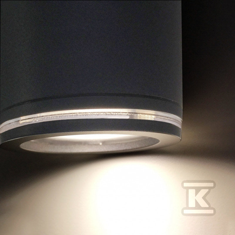 Oprawa ogrodowa LED reflektor ze szpikulcem, Steinel Spot Garden Nightautomatic z czujnikiem zmierzchu, GU10 7W 3000K 520lm, IP44, antracyt