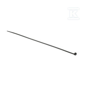 Opaska kablowa 300x4.8 mm (100 sztuk), Thorsman, czarna