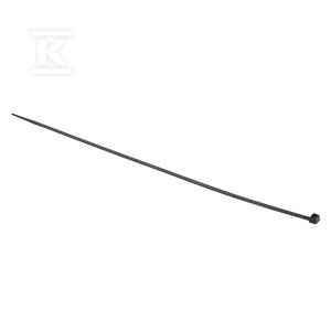 Opaska kablowa 370x4.8 mm (100 sztuk), Thorsman, czarna