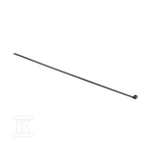 Opaska kablowa 550x8.8 mm (100 sztuk), Thorsman, czarna