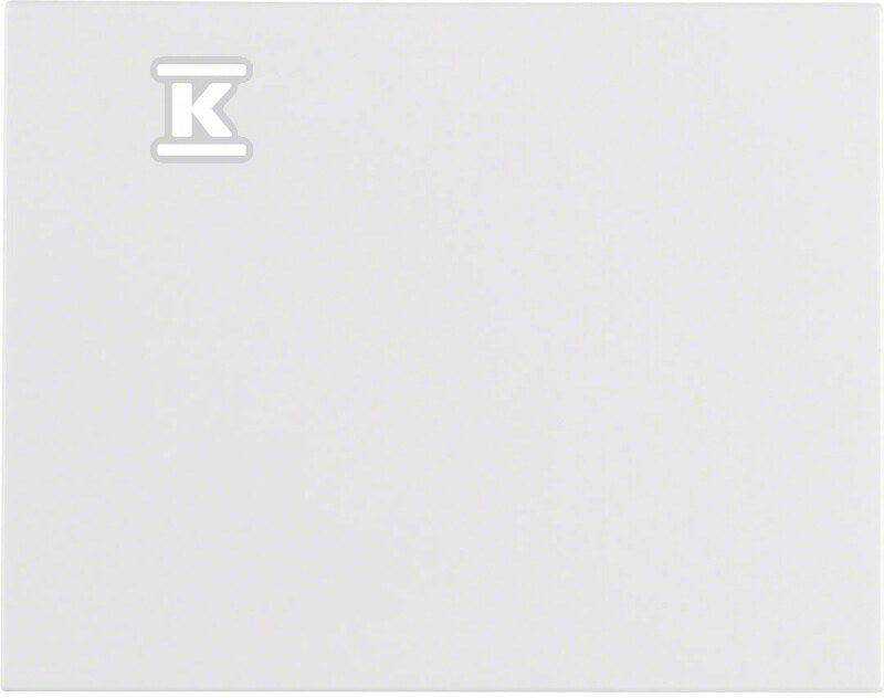 Klawisz śnieżnobiały K.1