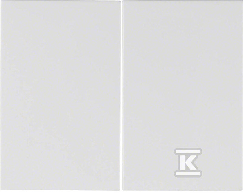 Klawisze śnieżnobiały K.1