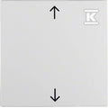 Klawisz z nadrukiem symbolu "strzałki" śnieżnobiały S.1/B.1/B.3/B.7 Glas