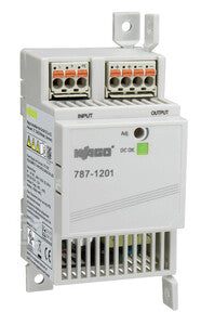 Zasilacz impulsowany po stronie pierwotnej, Compact, 1-faz., napięcie wyjściowe 12 V DC, prąd wyjściowy 2,5 A, LED DC OK