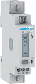 Licznik energii elektrycznej 1-fazowy, 40A 1M, Modbus, MID