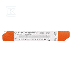 Sterownik LED DRIVER VALUE -120/220-240/24