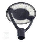 Oprawa zewnętrzna parkowa, URBAN LTRN V 29W asymetryczna PS 830-840 IP66, szara LEDV