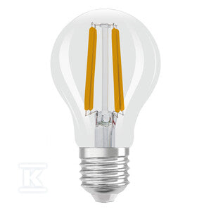 Żarówka LED CLASSIC A ENERGY EFFICIENCY A DIM S 3.8W 827 Clear E27
