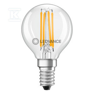 Żarówka LED CLASSIC P ENERGY EFFICIENCY C DIM S 2.9W 827 Clear E14