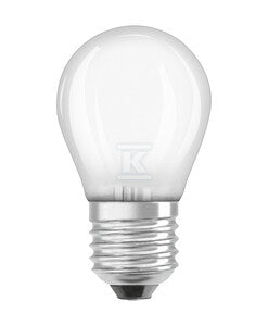 Żarówka LED CLASSIC P ENERGY EFFICIENCY A S 1.2W 827 Frosted E27
