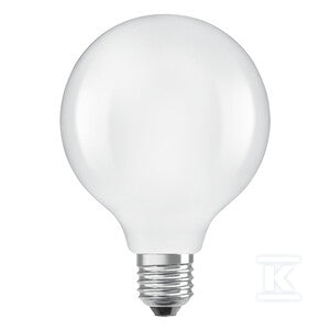 Żarówka LED CLASSIC GLOBE ENERGY EFFICIENCY A S 3.8W 827 Frosted E27
