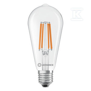 Żarówka LED CLASSIC EDISON ENERGY EFFICIENCY A S 3.8W 827 Clear E27