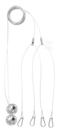 Zawieszenie linkowe 1,5m do paneli LED