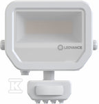 Naświetlacz Floodlight 20 SN P 17W 2K4LM 830 PSSY100 WT Naświetlacz z elastycznym czujnikiem ruchu i światła dziennego, do 2400 lm