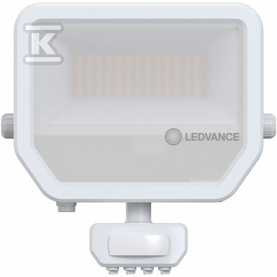 Naświetlacz Floodlight 50 SN P 41W 6KLM 830 PS SY100 WT Naświetlacz z elastycznym czujnikiem ruchu i światła dziennego, do 6000 lm