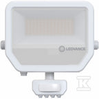Naświetlacz Floodlight 50 SN P 41W 6KLM 840 PS SY100 WT Naświetlacz z elastycznym czujnikiem ruchu i światła dziennego, do 6000 lm