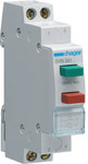 Lampka sygnalizacyjna zasilania-dustanowa LK-714 10÷30V Lampka kontrolna zasilania 2XLED (czerwona zielona) Un=10÷30V AC/DC