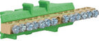 Listwa przyłączeniowa z cokołem ochronna 1x25 + 8x16 + 8x10 mm2