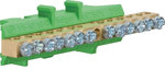 Listwa przyłączeniowa z cokołem ochronna 1x25 + 8x16 + 8x10 mm2