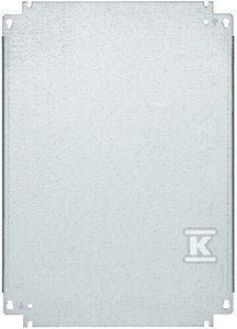 Płyta montażowa metalowa, 443x630 mm