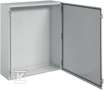 Obudowa stalowa 950x800x300 mm, IP65, drzwi stalowe pełne