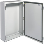 Obudowa stalowa 300x250x160 mm, IP65, drzwi stalowe pełne