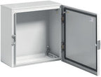 Obudowa stalowa 300x250x160 mm, IP65, drzwi stalowe pełne