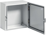 Obudowa stalowa 350x300x200 mm, IP65, drzwi stalowe pełne