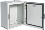 Obudowa stalowa 300x250x160 mm, IP65, drzwi stalowe pełne