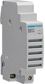 Dzwonek modułowy 230VAC 0, 03A 85dBA